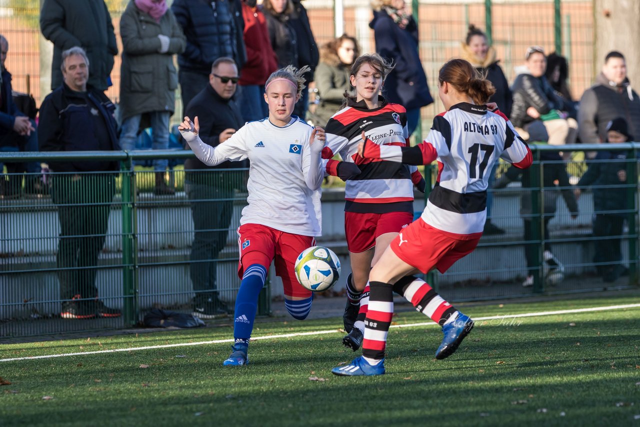 Bild 109 - wCJ Hamburger SV - Altona 93 : Ergebnis: 8:1